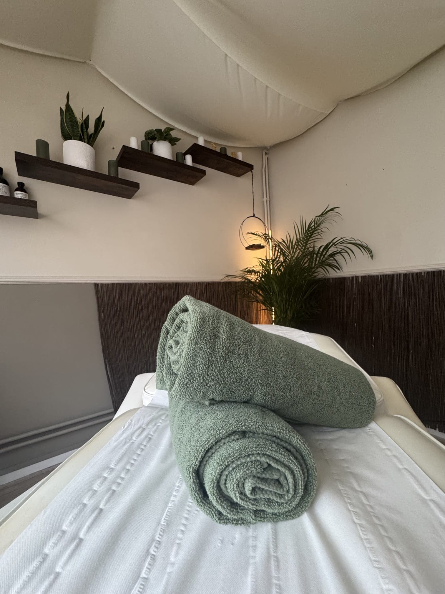 Welcoming interior of the B Therapies treatment room